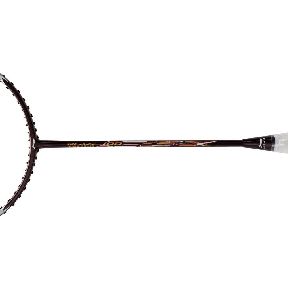 Li-Ning BLAZE 100 Strung Badminton Racquet, 78g - Best Price online Prokicksports.com