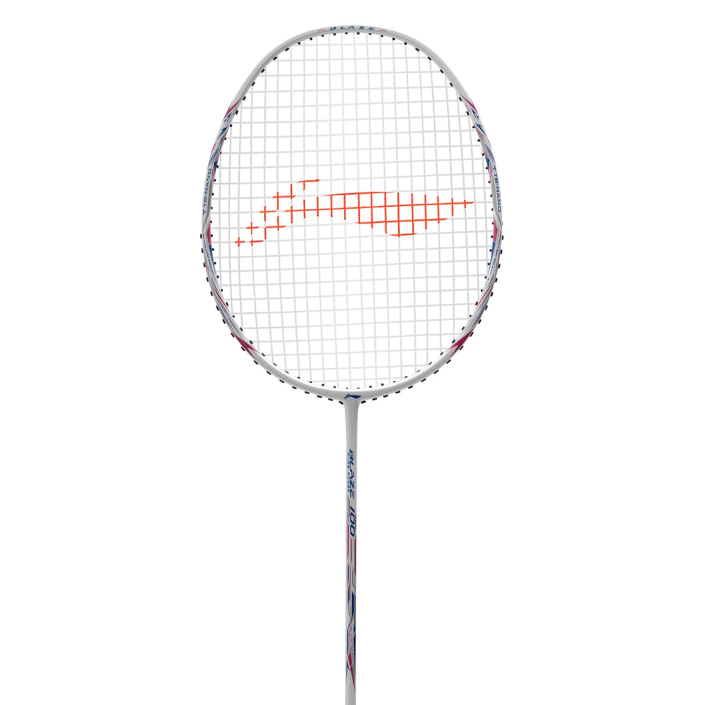 Li-Ning BLAZE 100 Strung Badminton Racquet, 78g - Best Price online Prokicksports.com