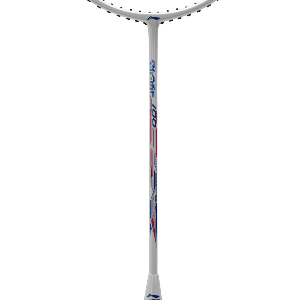 Li-Ning BLAZE 100 Strung Badminton Racquet, 78g - Best Price online Prokicksports.com