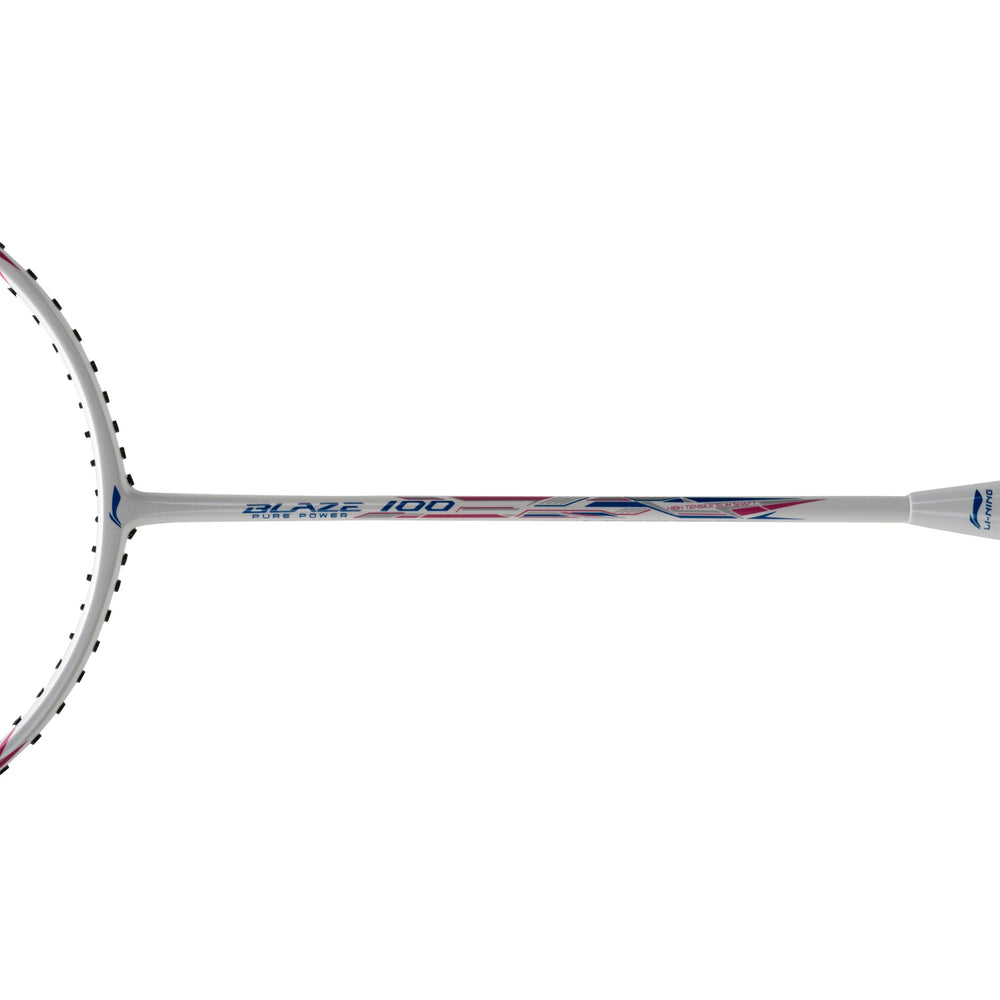 Li-Ning BLAZE 100 Strung Badminton Racquet, 78g - Best Price online Prokicksports.com