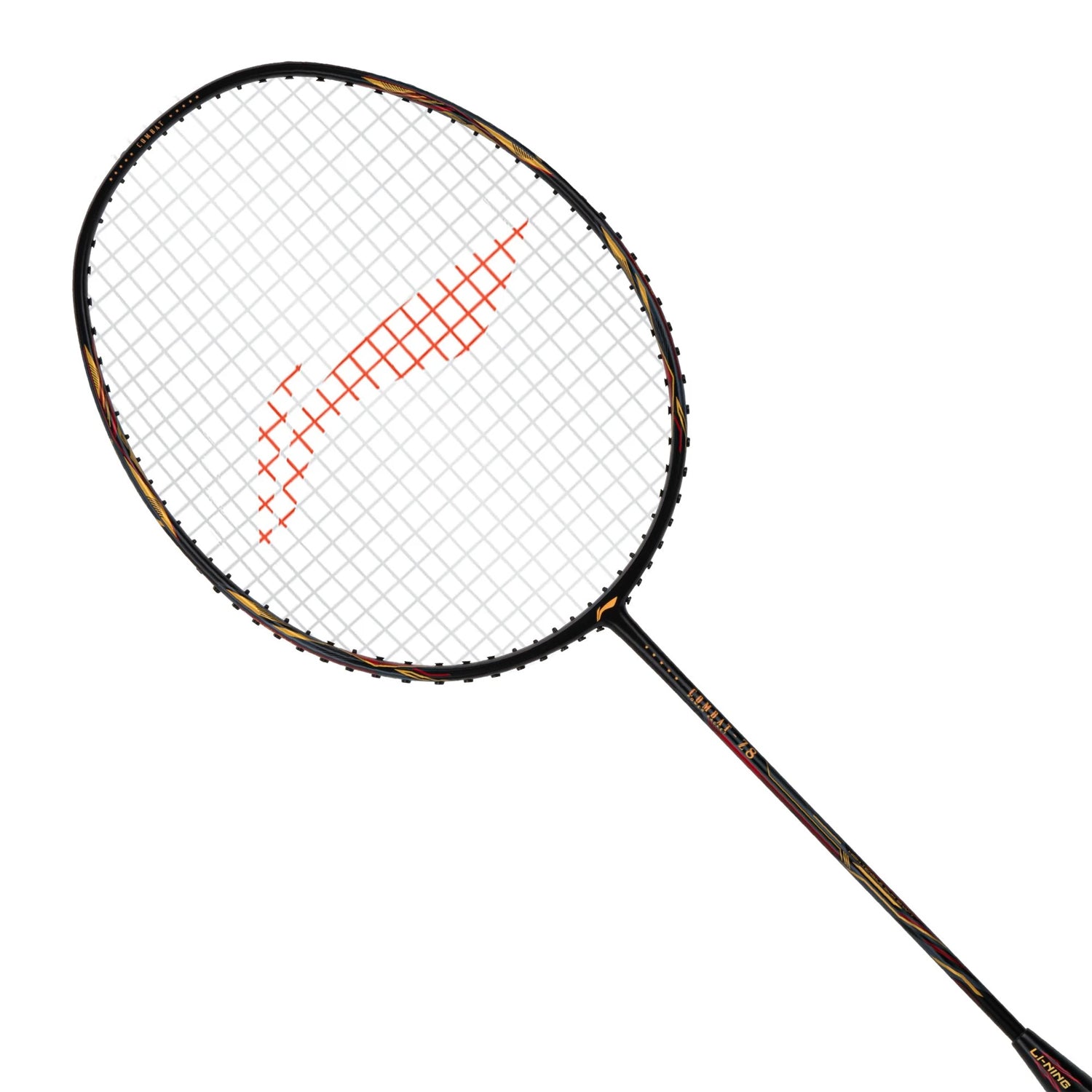 Li-Ning Combat Z8 Strung Badminton Racquet, 80g – Prokicksports