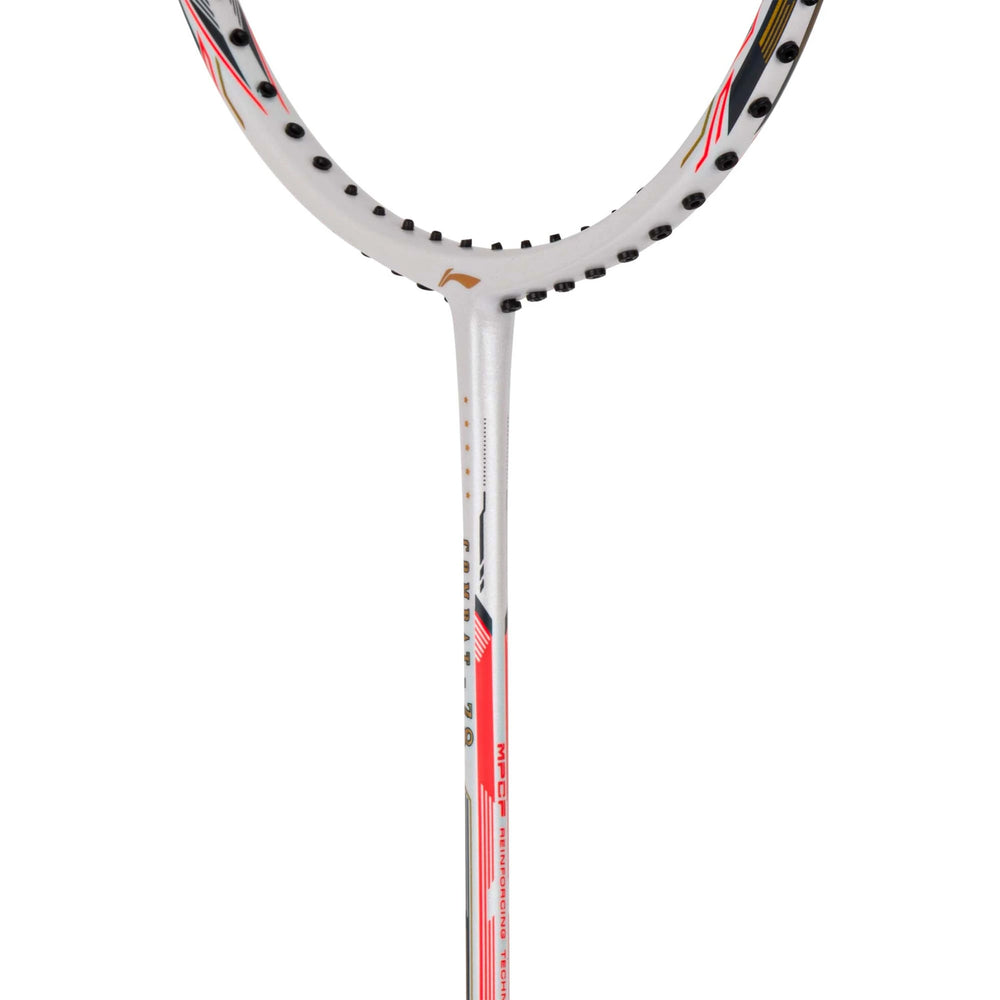 Li-Ning Combat Z8 Strung Badminton Racquet, 84g - Best Price online Prokicksports.com