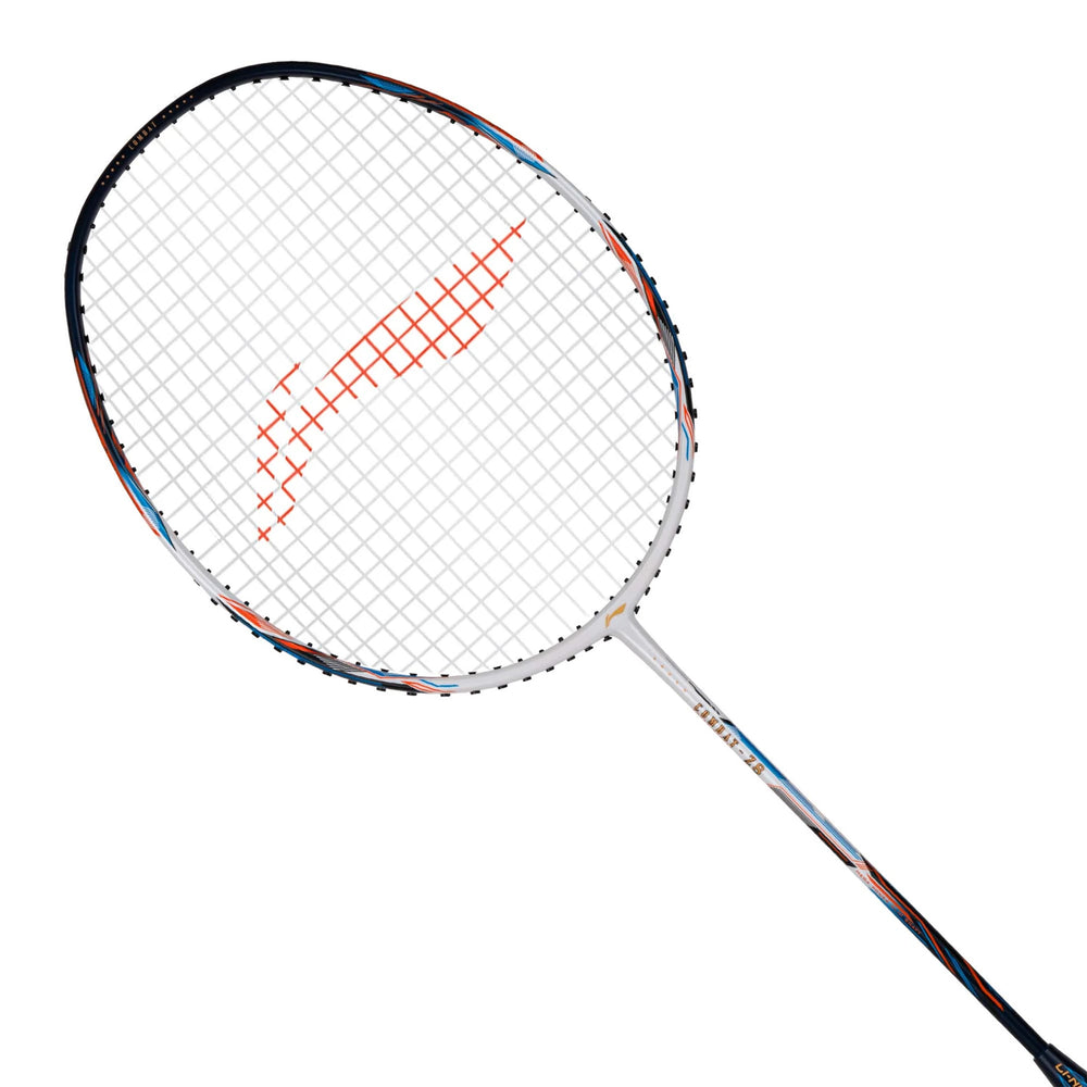 Li-Ning Combat Z8 Strung Badminton Racquet, 84g - Best Price online Prokicksports.com