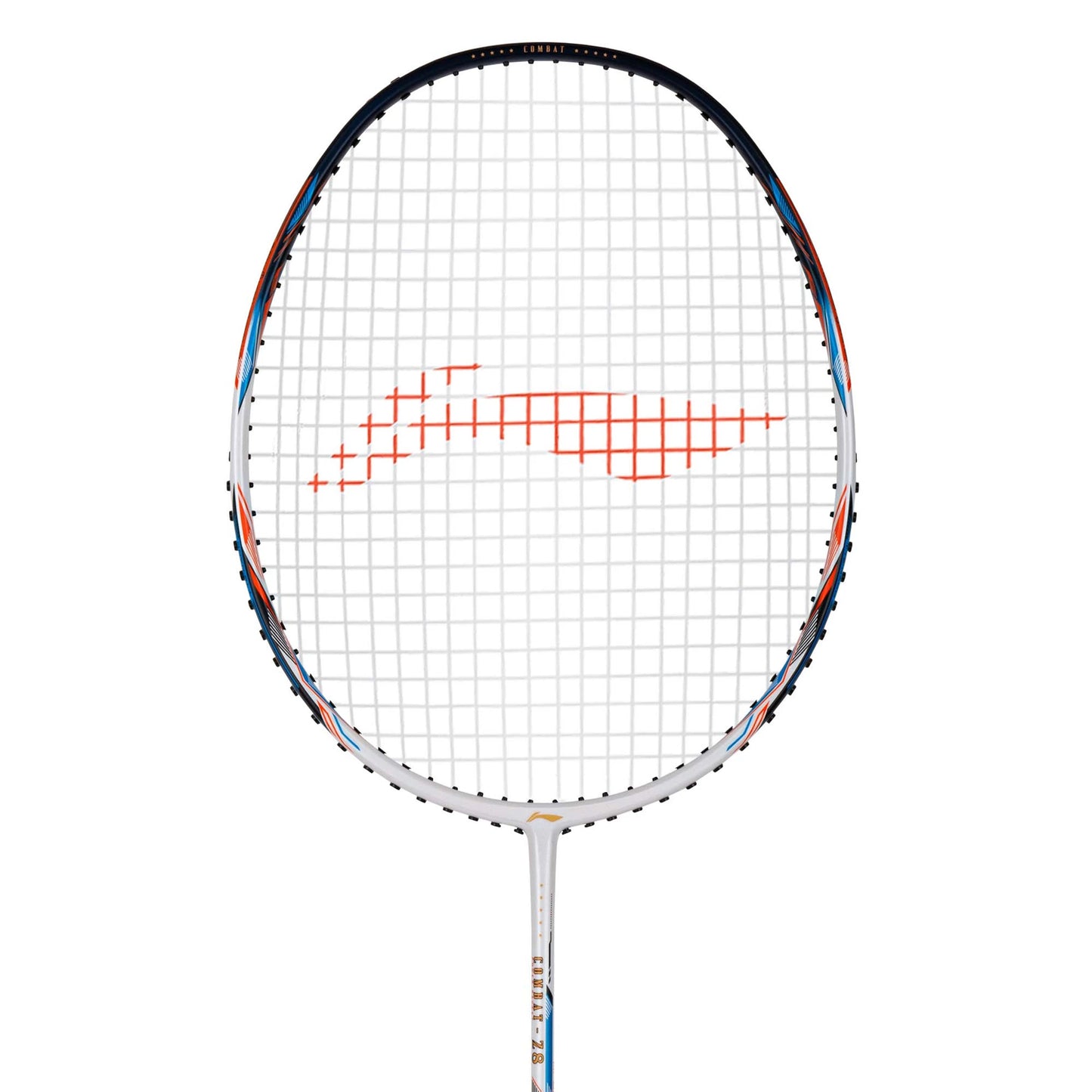 Li-Ning Combat Z8 Strung Badminton Racquet, 84g - Best Price online Prokicksports.com