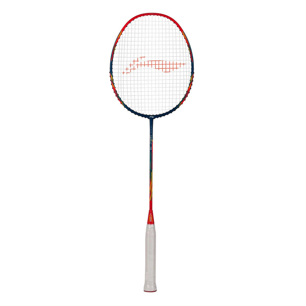 Li-Ning Combat Z8 Strung Badminton Racquet, 84g
