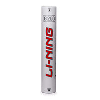 Li-Ning G200 Feather Shuttlecock, Speed 76 – 12 Pieces (Pack of 1) - Best Price online Prokicksports.com