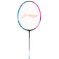 Li-Ning Halbertec 8000 UnStrung Badminton Racquet, Black/Blue/Pink - Best Price online Prokicksports.com