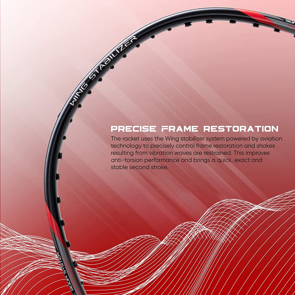 Li-Ning Tectonic 1 Badminton Racket - Best Price online Prokicksports.com
