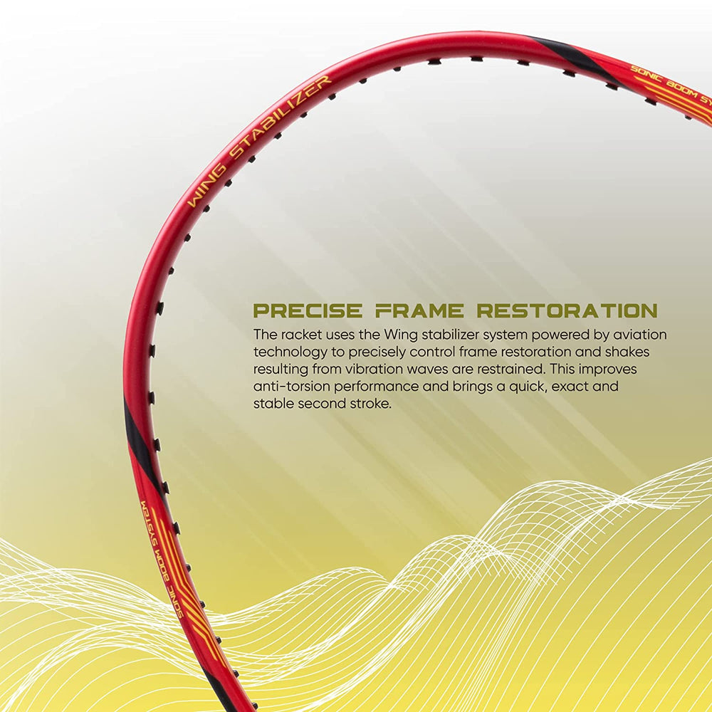 Li-Ning Tectonic 1 Badminton Racket - Best Price online Prokicksports.com