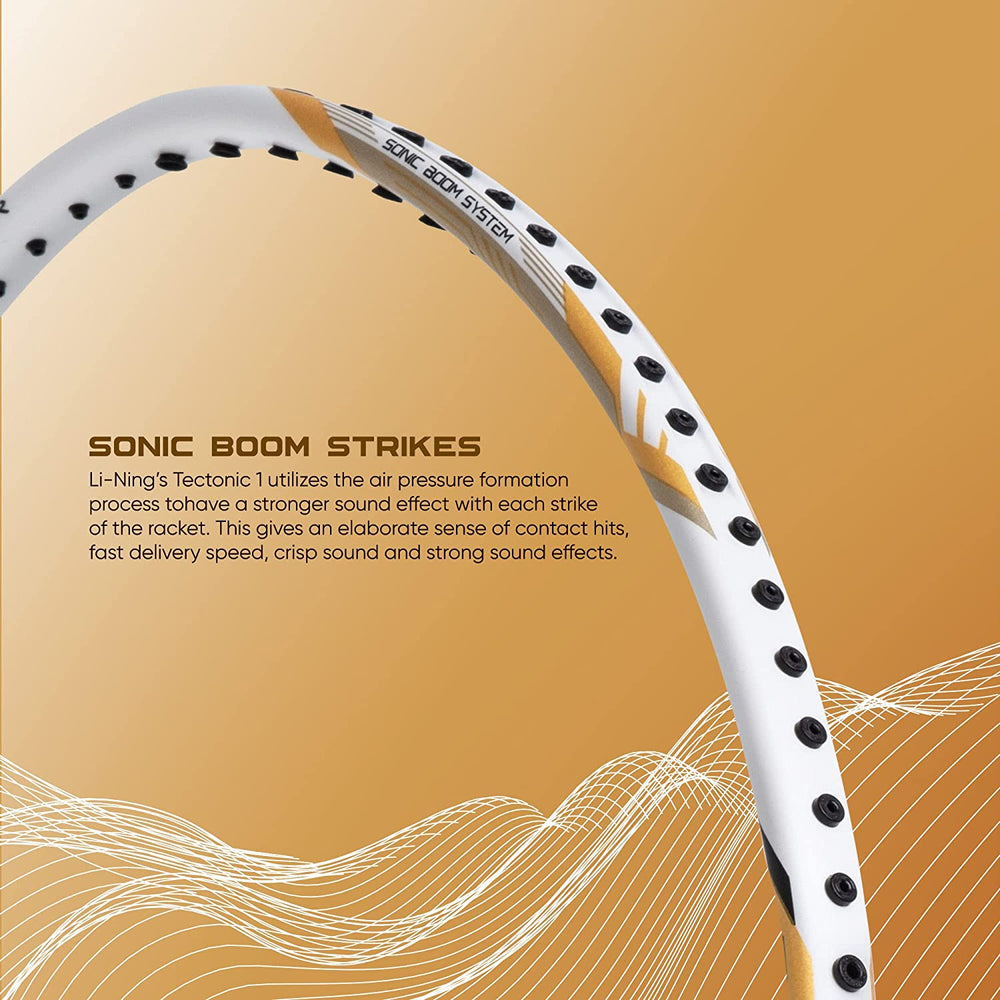 Li-Ning Tectonic 1 Badminton Racket - Best Price online Prokicksports.com