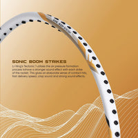 Li-Ning Tectonic 1 Badminton Racket - Best Price online Prokicksports.com