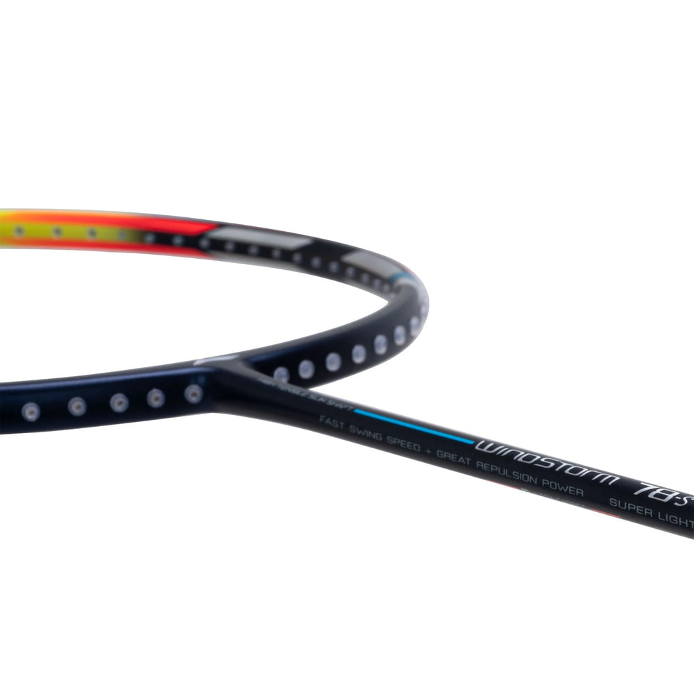 Li-Ning Windstorm 78s UnStrung Badminton Racquet - Best Price online Prokicksports.com