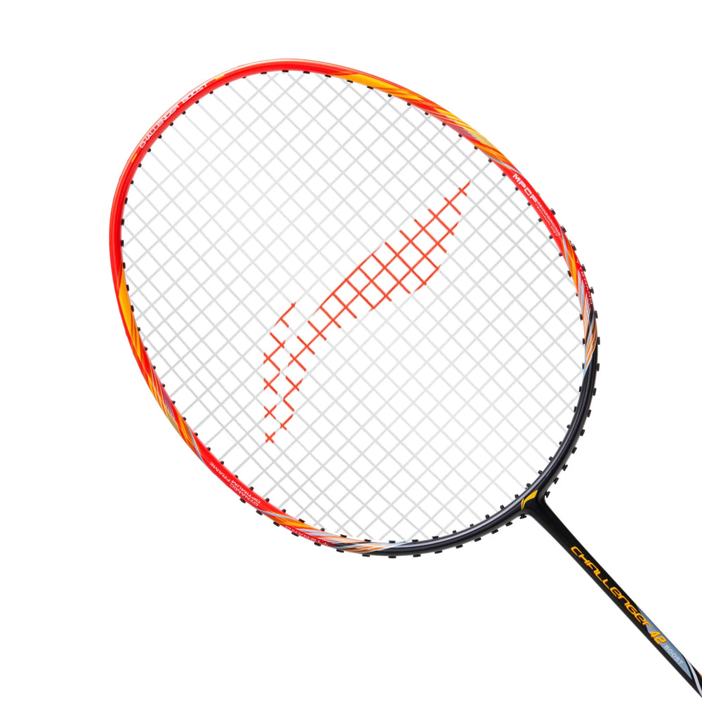 Li-Ning Challenger 42 Boost Strung Badminton Racquet - Best Price online Prokicksports.com