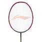 Li-Ning AYPP498-5 SK Junior 75 Strung Badminton Racquet with Fullcover - Red/Black - Best Price online Prokicksports.com