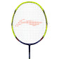 Li-Ning AYPP496-5 SK Junior 77 Strung Badminton Racquet with Fullcover - Lime/Blue - Best Price online Prokicksports.com