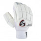 SG Litevate White Batting Gloves - Left Hand - Best Price online Prokicksports.com