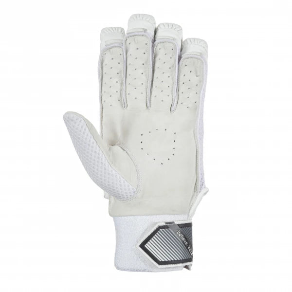 SG Litevate White Batting Gloves - Left Hand - Best Price online Prokicksports.com