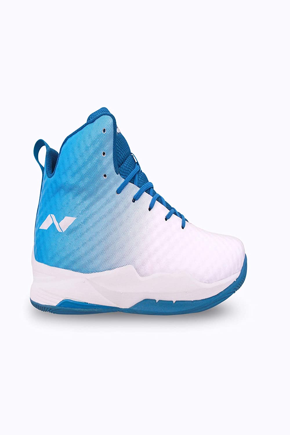 Nivia 1173WS Engraver Basketball Shoe for Mens - Best Price online Prokicksports.com