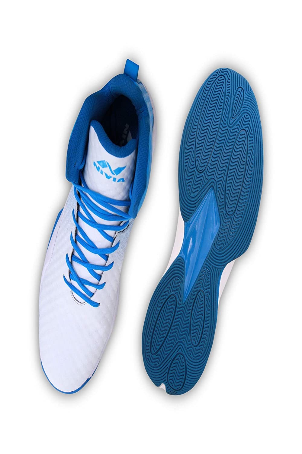 Nivia 1173WS Engraver Basketball Shoe for Mens - Best Price online Prokicksports.com