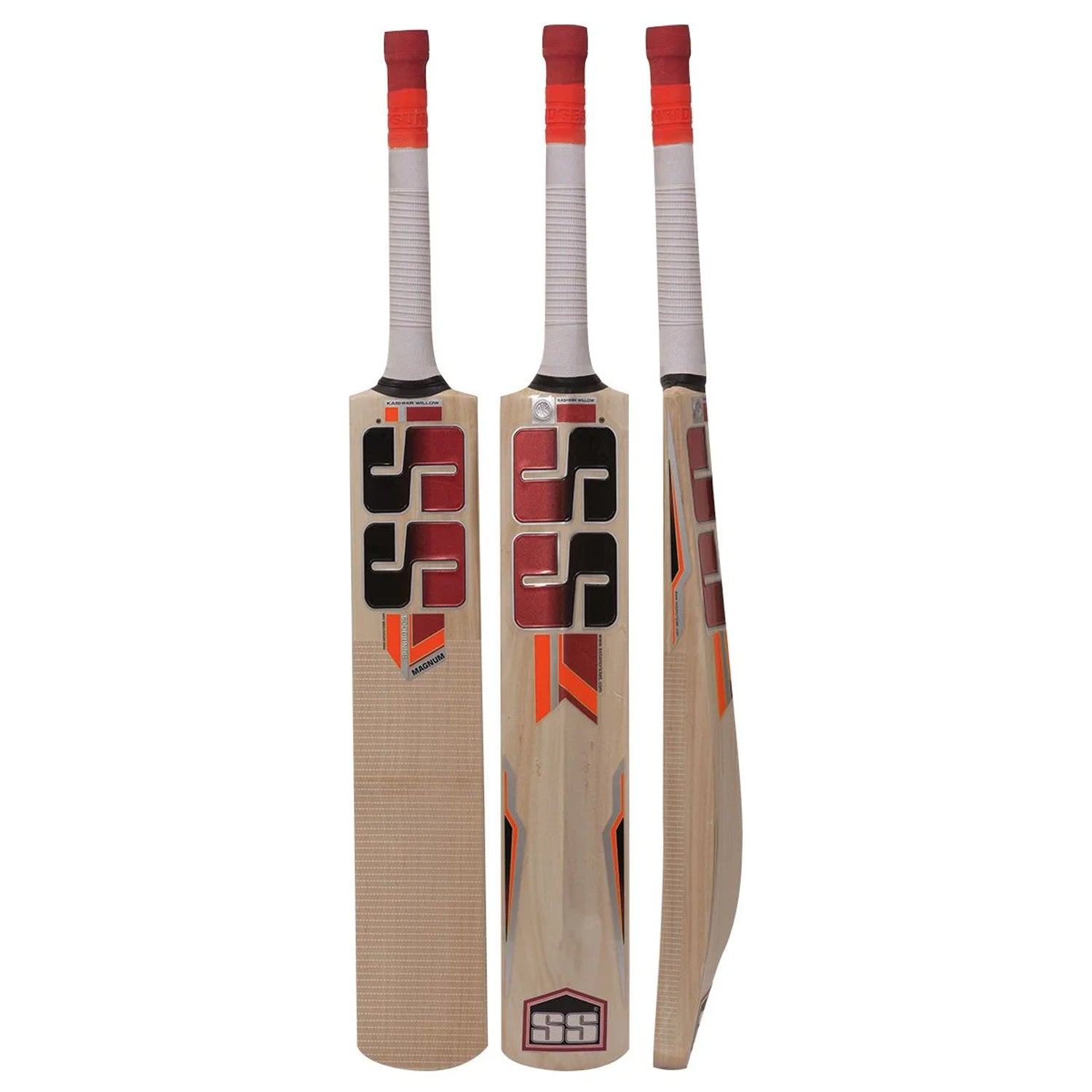 SS Magnum Kashmir Willow Cricket Bat - Best Price online Prokicksports.com