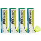 Yonex MAVIS 350 Green Cap Nylon Shuttlecock - 4 Cans - Best Price online Prokicksports.com