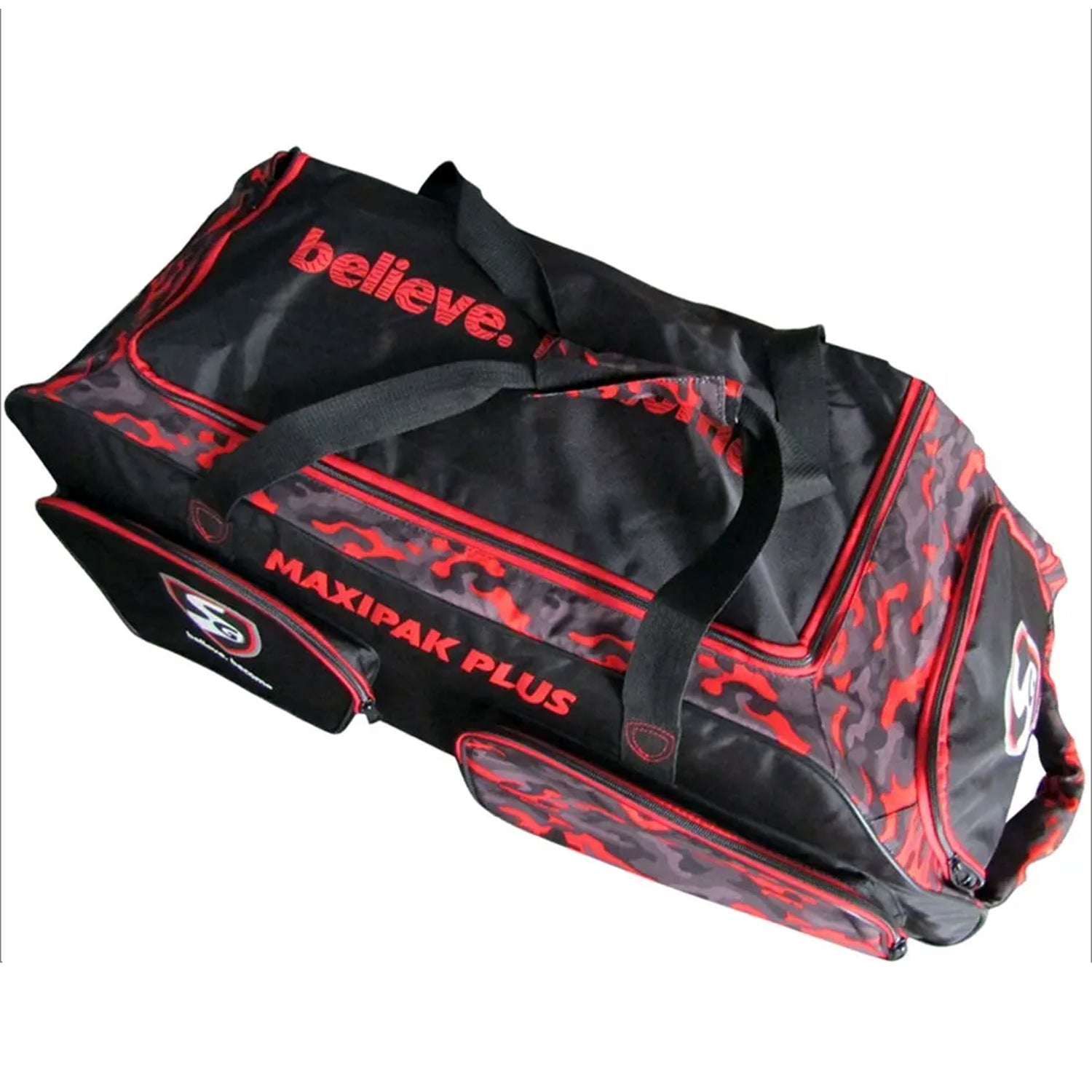 SG MaxiPak Plus Trolley Cricket Kitbag, Large – Prokicksports