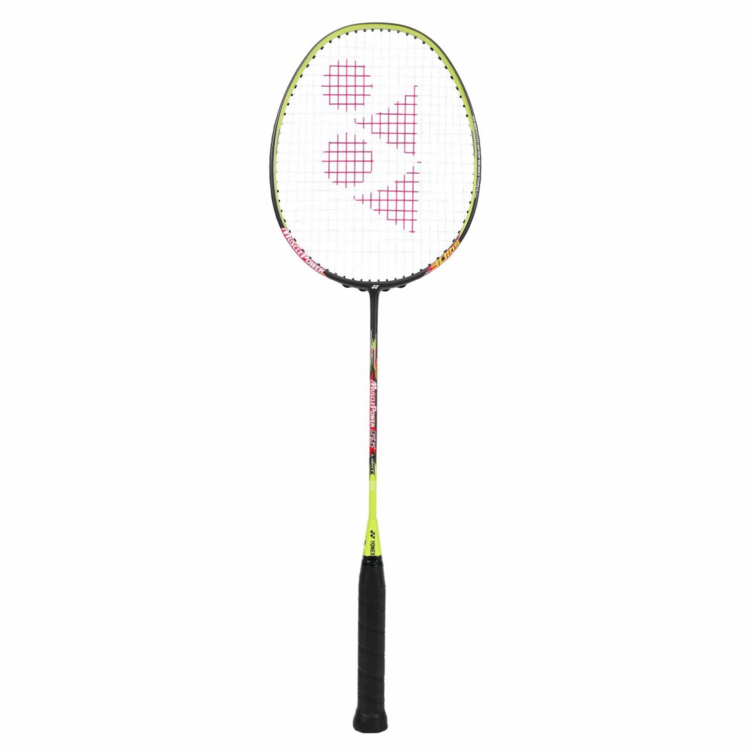 Yonex Muscle Power 55 Light Badminton Racquet,  4U/G4 - Light Green - Best Price online Prokicksports.com