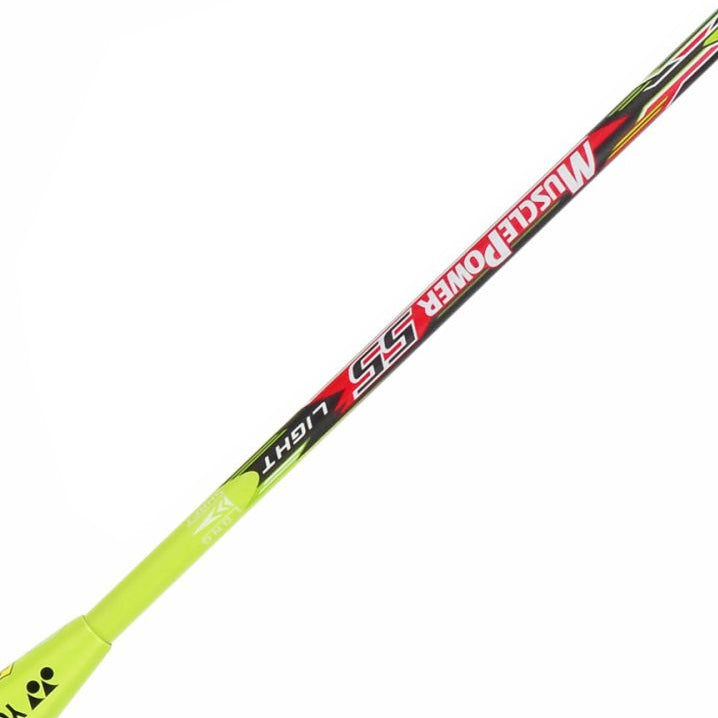 Yonex Muscle Power 55 Light Badminton Racquet,  4U/G4 - Light Green - Best Price online Prokicksports.com