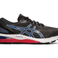 Asics Gel Nimbus 21 Men's Running Shoes - Black/Electric Blue - Best Price online Prokicksports.com