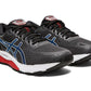 Asics Gel Nimbus 21 Men's Running Shoes - Black/Electric Blue - Best Price online Prokicksports.com