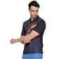 Prokick Sublimation Polo Neck Half Sleeves Badminton T-Shirt - Best Price online Prokicksports.com