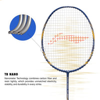Li-Ning Super Series SS900 Strung Badminton Racquet - Navy/Gold - Best Price online Prokicksports.com