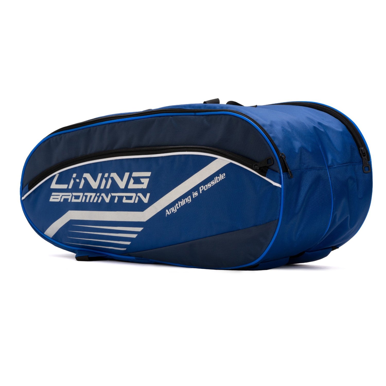 Li-Ning Hot Shot Triple Zipper Polyester Badminton Kit Bag | Easy - Access Compartments | Spacious | Unisex - Men, Boys, Girls, Women - Best Price online Prokicksports.com