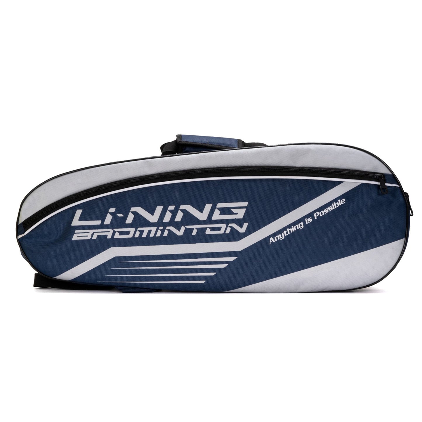 Li-Ning Hot Shot Triple Zipper Polyester Badminton Kit Bag | Easy - Access Compartments | Spacious | Unisex - Men, Boys, Girls, Women - Best Price online Prokicksports.com