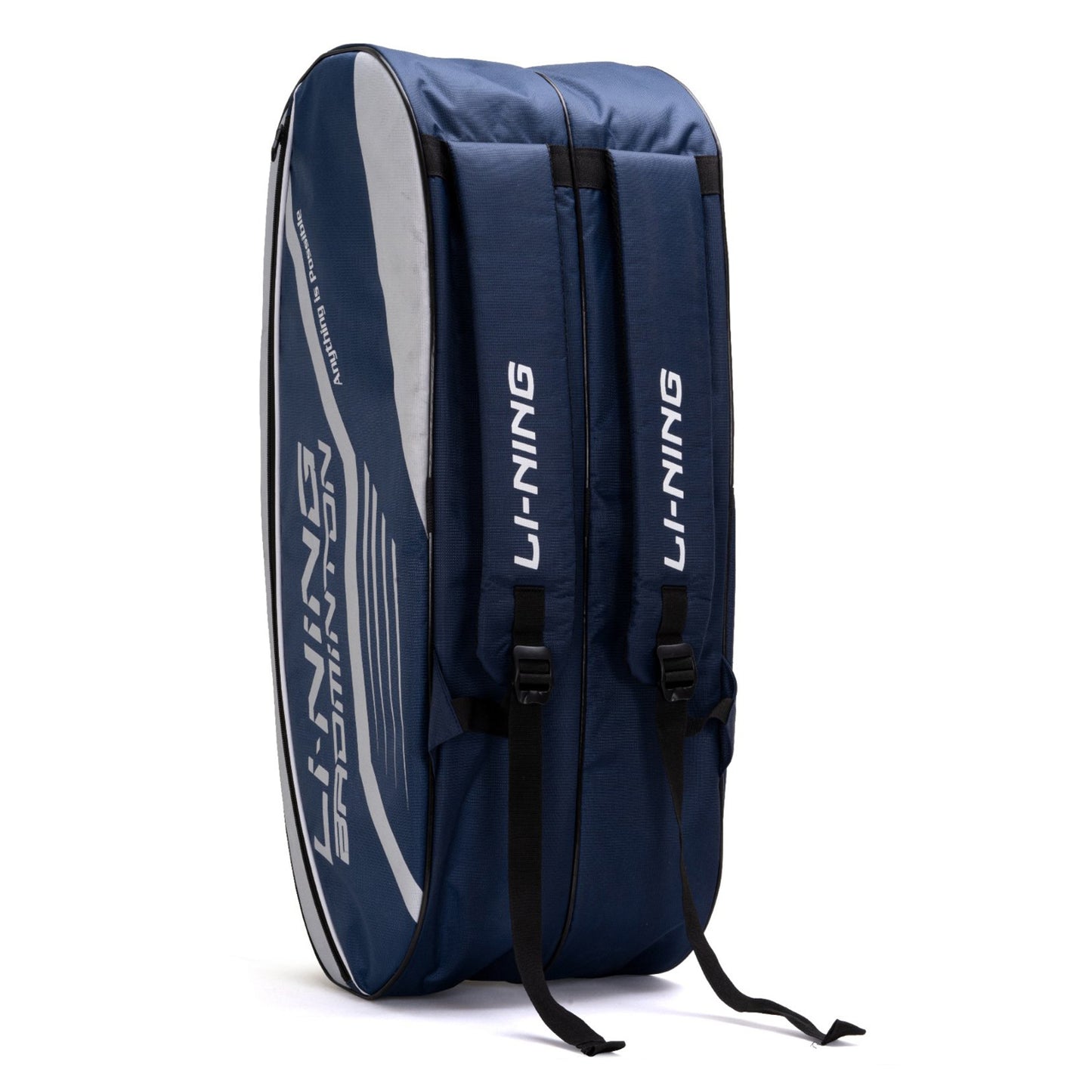 Li-Ning Hot Shot Triple Zipper Polyester Badminton Kit Bag | Easy - Access Compartments | Spacious | Unisex - Men, Boys, Girls, Women - Best Price online Prokicksports.com