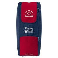 SHREY Star Duffle Cricket Bag - Navy/Red - Best Price online Prokicksports.com