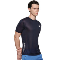 Prokick Plain Half Sleeves Badminton T-Shirt - Best Price online Prokicksports.com