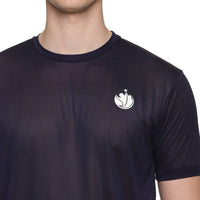 Prokick Plain Half Sleeves Badminton T-Shirt - Best Price online Prokicksports.com