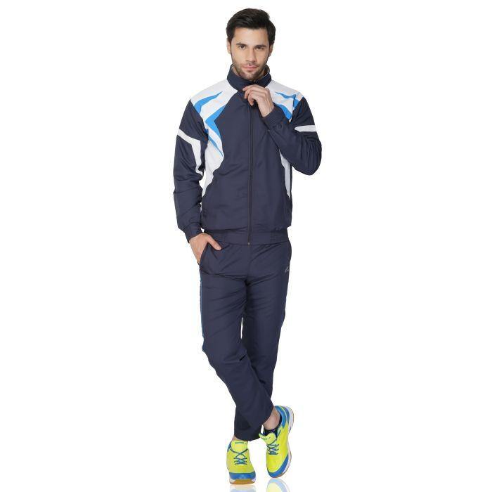 Vector X Sprinter Track Suit for Men's, Navy - Best Price online Prokicksports.com