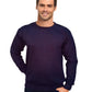 Prokick Men's Round Neck Sweatshirt - Navy - Best Price online Prokicksports.com
