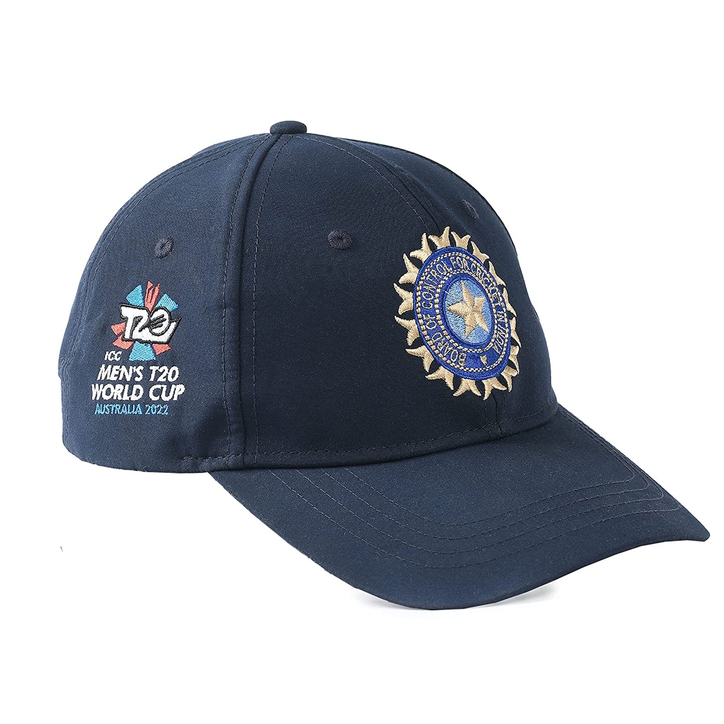 Playr ICC Classic Cap, Navy - Best Price online Prokicksports.com