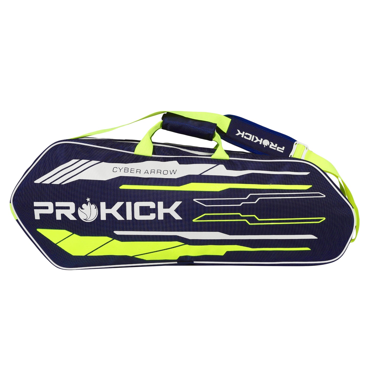 Prokick Cyber Arrow Badminton Kitbag with Free Shoe Bag - Best Price online Prokicksports.com