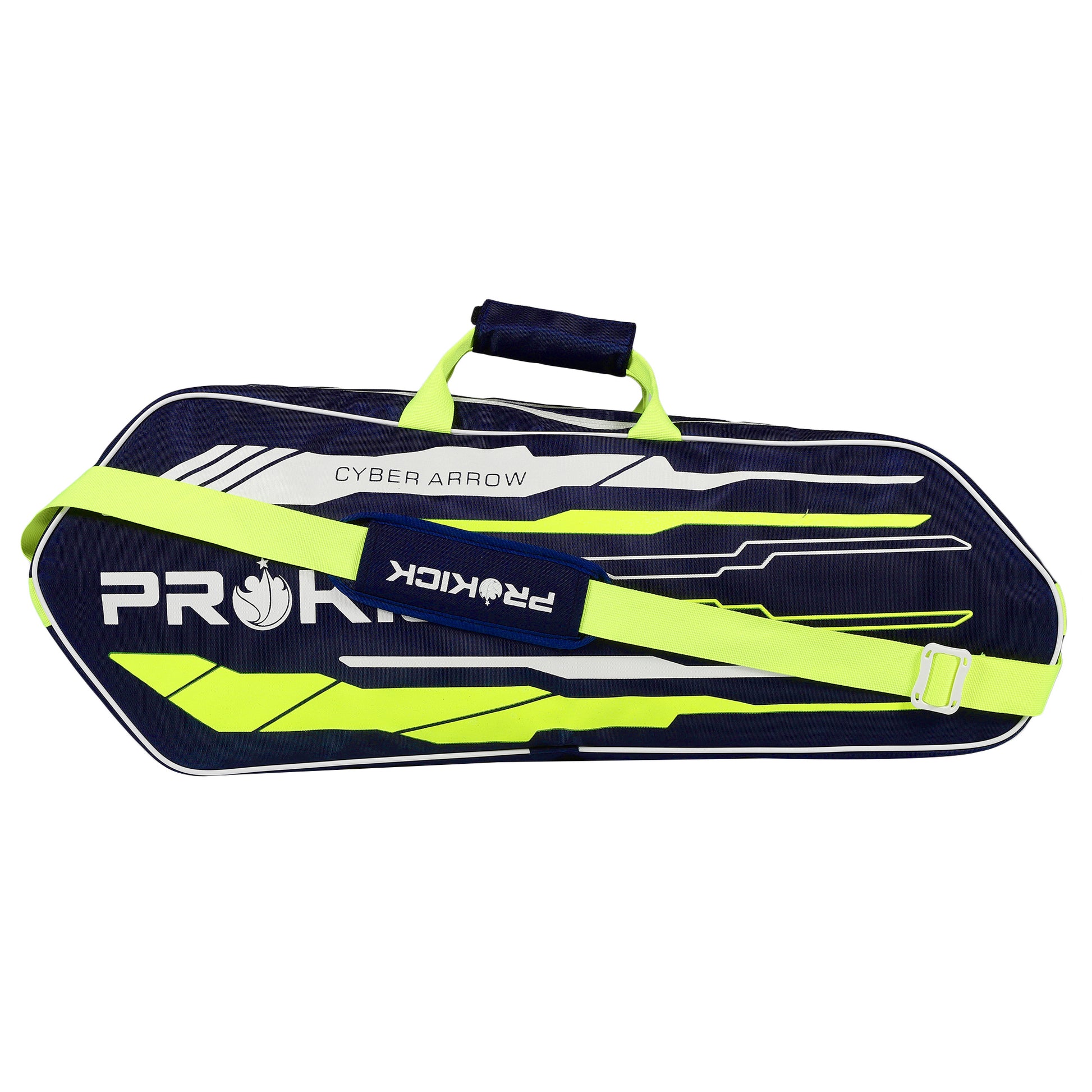 Prokick Cyber Arrow Badminton Kitbag with Free Shoe Bag - Best Price online Prokicksports.com