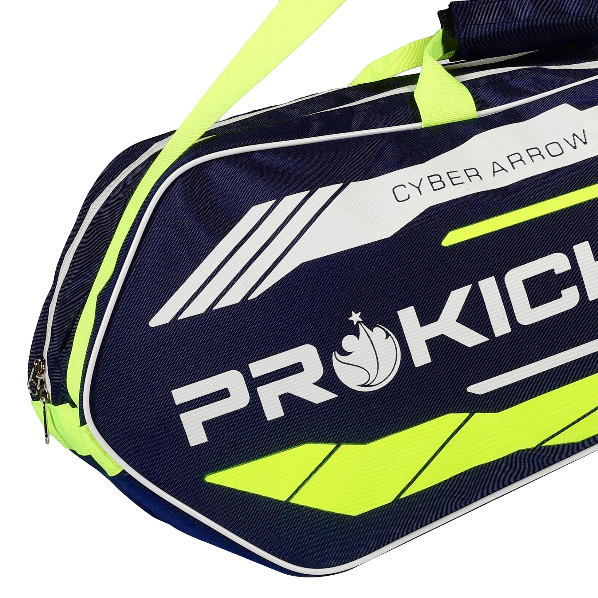 Prokick Cyber Arrow Badminton Kitbag with Free Shoe Bag - Best Price online Prokicksports.com