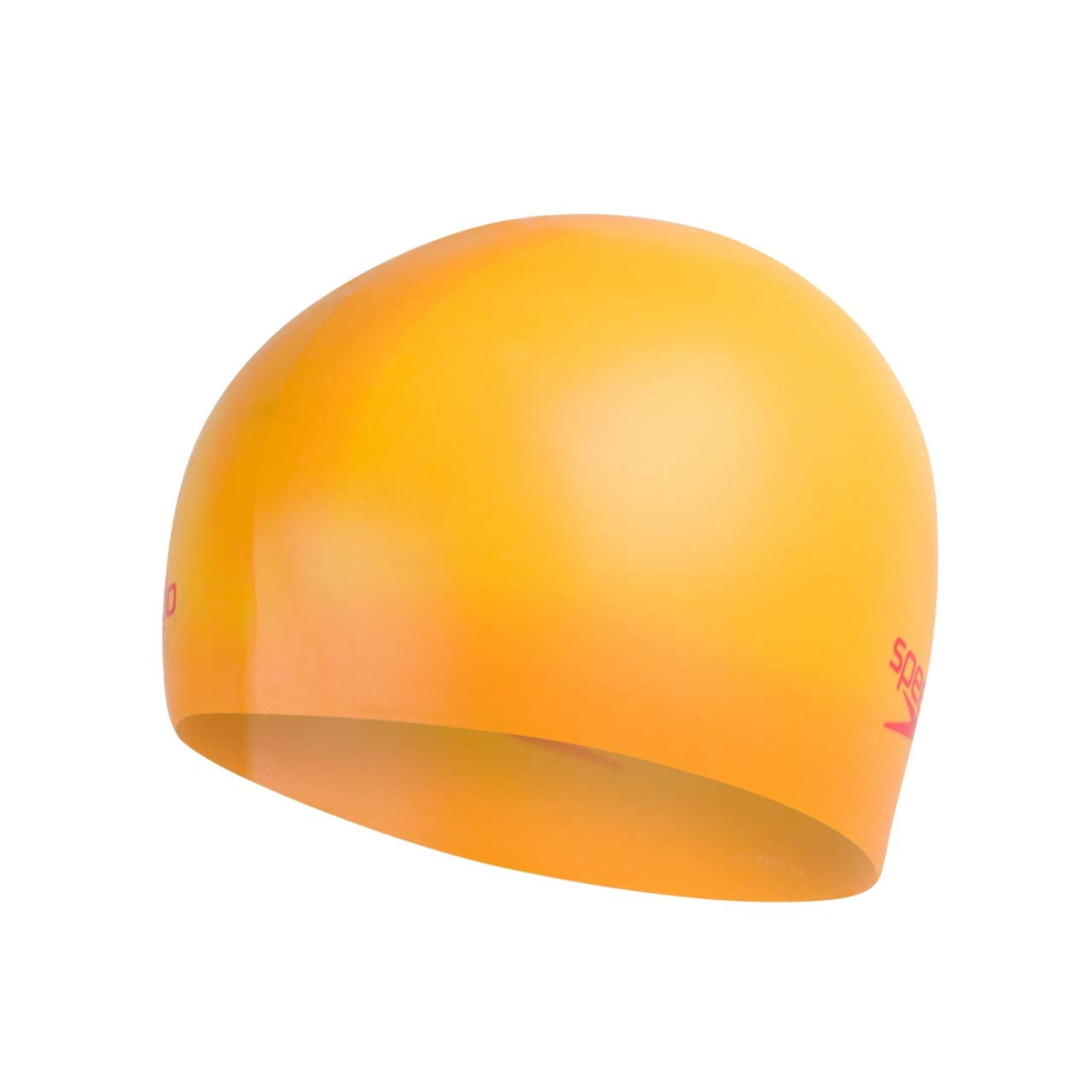 Speedo Molded Silicone Cap For Unisex-Junior (Size: 1Sz,Color: Orange) - Best Price online Prokicksports.com