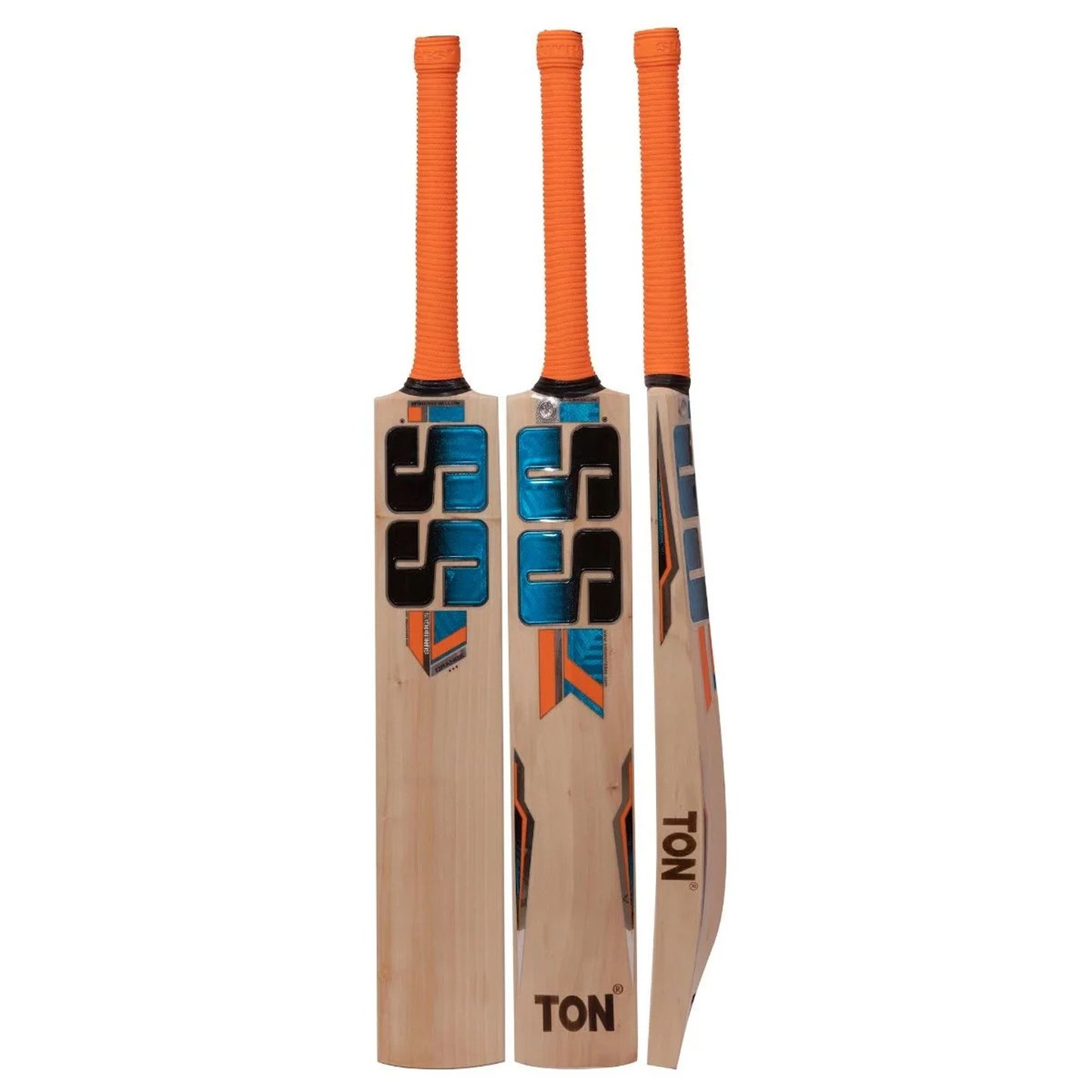 SS Orange English Willow Cricket Bat - Best Price online Prokicksports.com