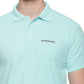 Prokick 2Way Plain Polo Neck Half Sleeves Badminton T-Shirt - Best Price online Prokicksports.com