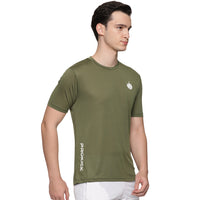 Prokick Plain Half Sleeves Badminton T-Shirt - Best Price online Prokicksports.com