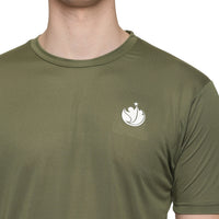 Prokick Plain Half Sleeves Badminton T-Shirt - Best Price online Prokicksports.com