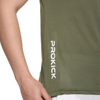 Prokick Plain Half Sleeves Badminton T-Shirt - Best Price online Prokicksports.com